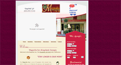 Desktop Screenshot of magnoliakingsland.com